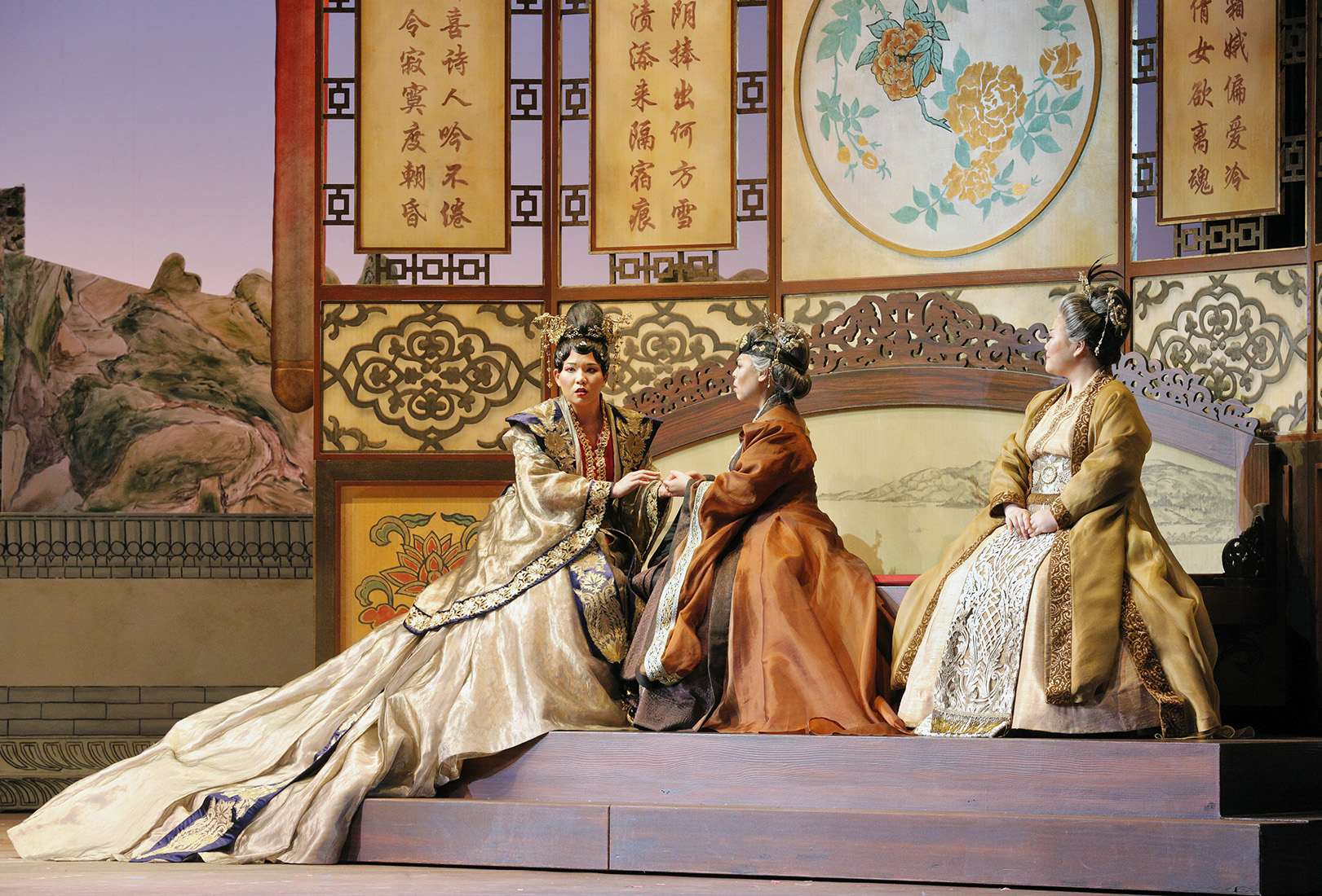 Шаосинская опера сон в Красном тереме
